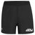 APU SEMI-CUSTOM NONAME SPEED TECH RUNNING SHORTS WO'S BLACK