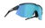 Bliz Breeze Small, Black Frame, Brown with Blue Multi Lens + Spare Clear Lens