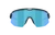 Bliz Breeze, Black Frame, Brown with Blue Multi Lens + Spare Clear Lens
