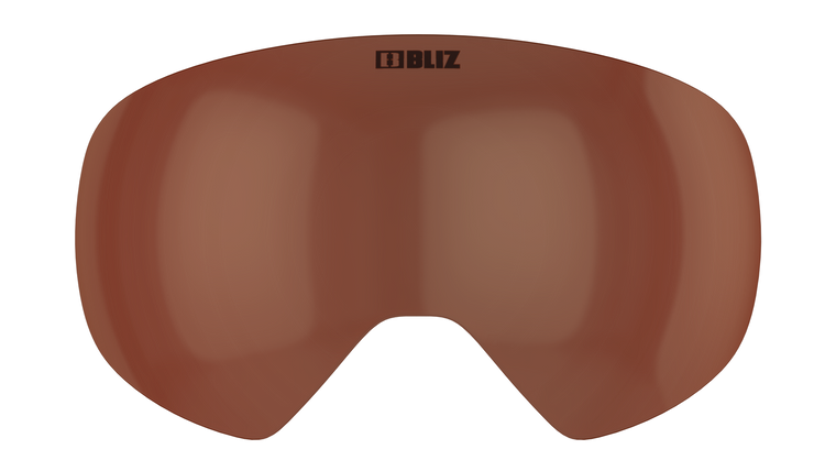 Bliz Goggles Lens Floz 44L-8 Orange Cat2 25%VLT