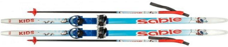 STC Sable Kids Ski Kit