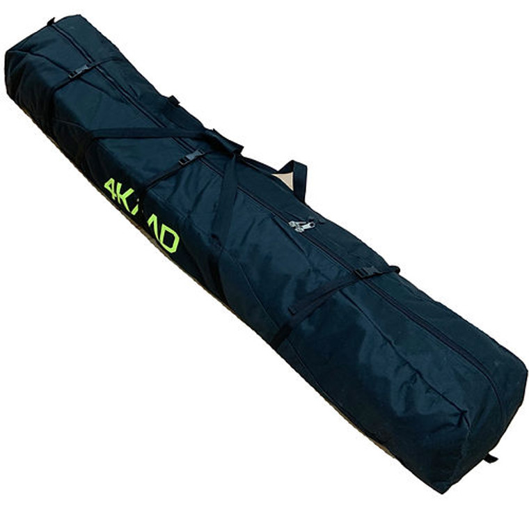4KAAD Padded Ski Bag Pro 6 Pair