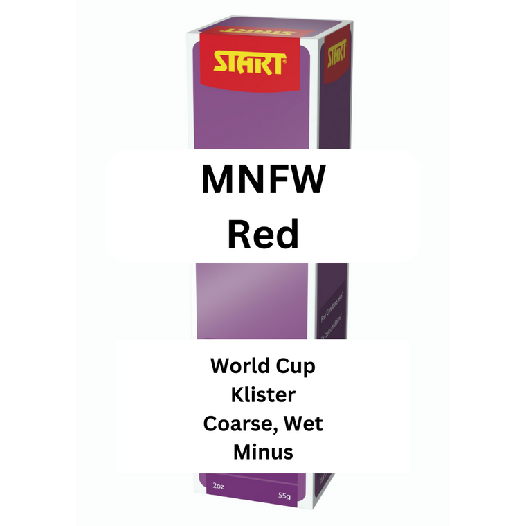 Start World Cup Racing Service MNFW Klister Red, Coarse, Wet, Below Freezing -0°C