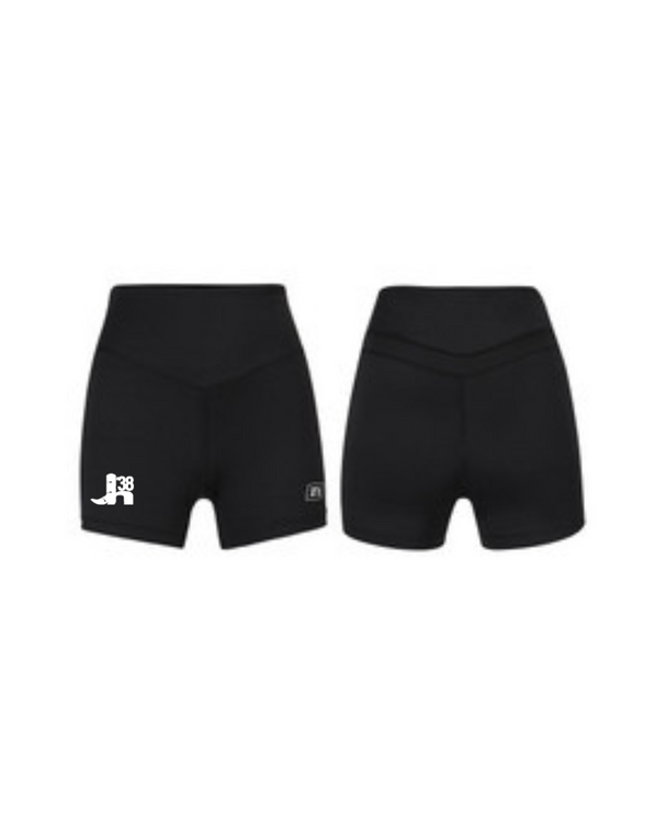 JH CUSTOM NONAME CORE SHORT TIGHTS WO’S BLACK