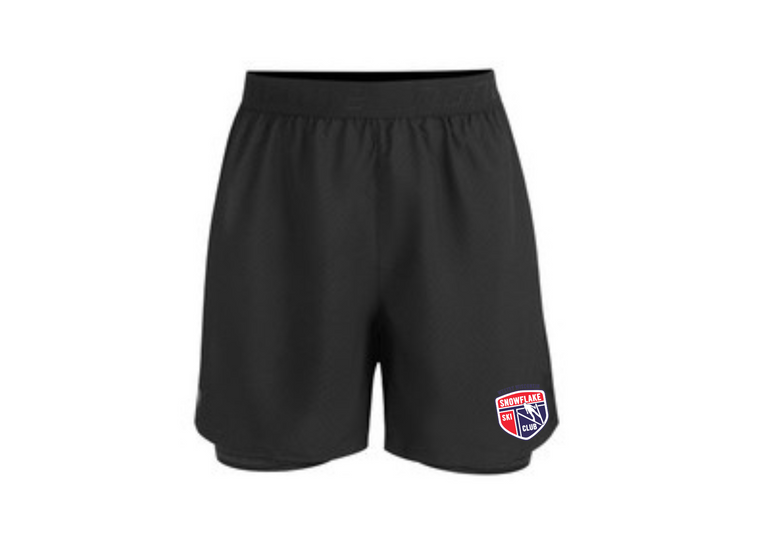 WSSC CUSTOM NONAME SPEED TECH RUNNING SHORTS UX BLACK