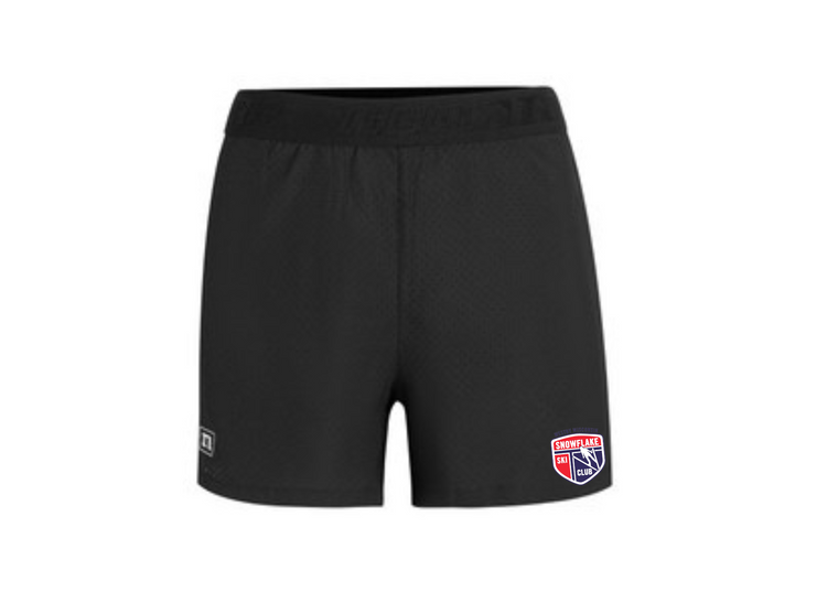 WSSC CUSTOM NONAME SPEED TECH RUNNING SHORTS WO'S BLACK