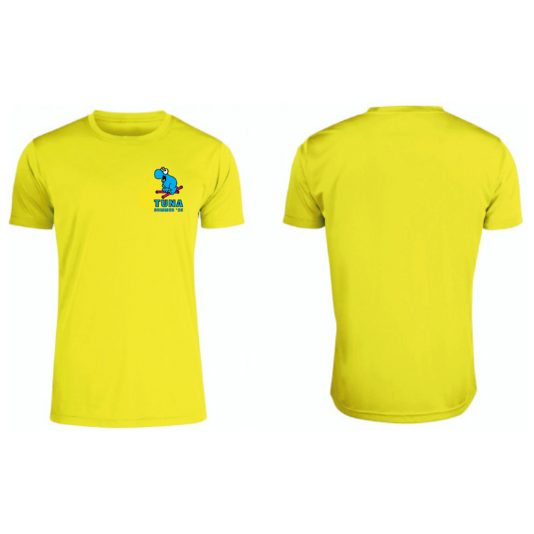 TUNA CUSTOM Noname Function T-shirt Women's Neon