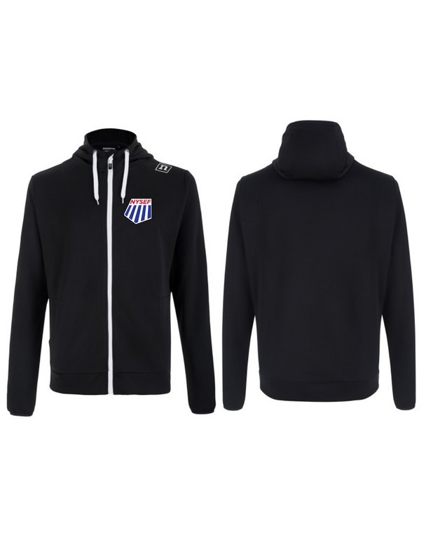 NYSEF CUSTOM NONAME TRACK HOODIE UNISEX 23 BLACK