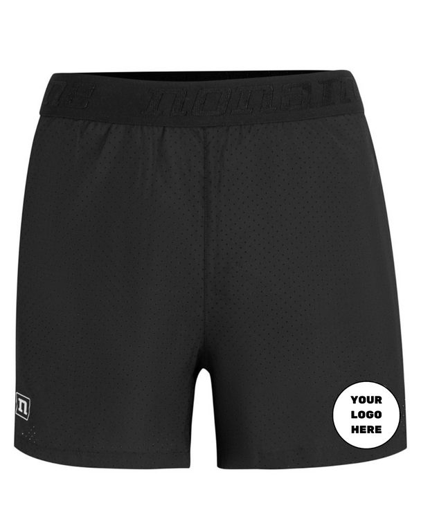 SEMI-CUSTOM NONAME SPEED TECH RUNNING SHORTS WO'S BLACK