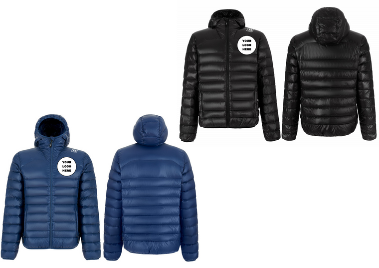 SEMI-CUSTOM Noname SEMI-CUSTOM LIGHT PUFFY JKT UNISEX BLACK