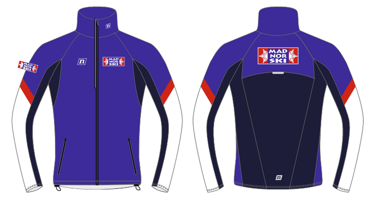 MADNORSKI CUSTOM NONAME PRIME SOFTSHELL JACKET UNISEX