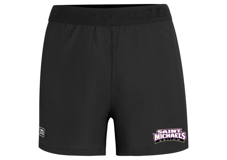 SMCVT SEMI-CUSTOM NONAME SPEED TECH RUNNING SHORTS WO'S BLACK