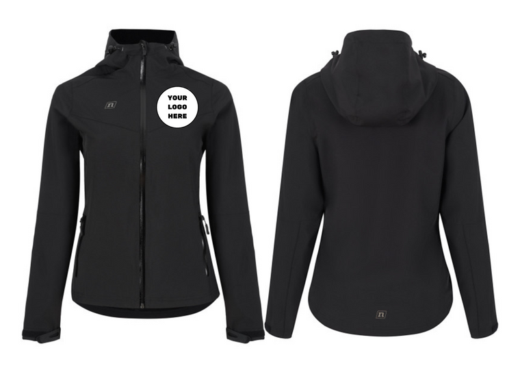 SEMI-CUSTOM NONAME CAMP JACKET WO 23 BLACK