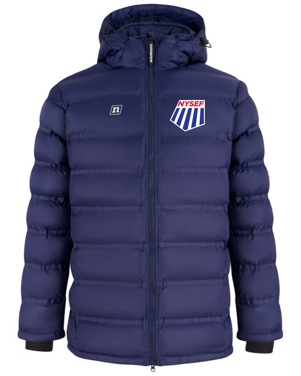 NYSEF SEMI-CUSTOM NONAME HEAVY PADDED JKT UX 24 NAVY