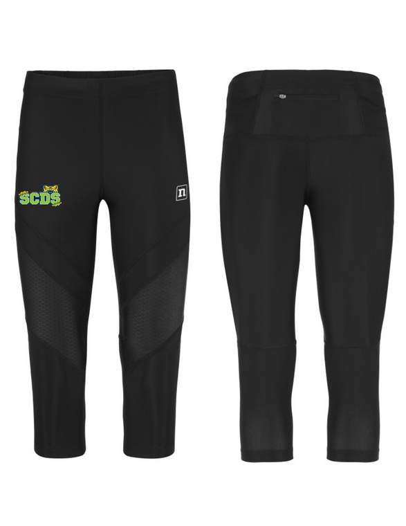 SCDS SEMI-CUSTOM NONAME KIMERA CAPRI TIGHTS  YOUTH/UX BLACK
