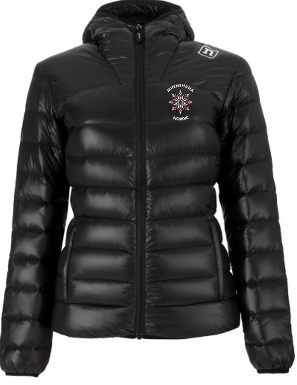 MINNEHAHA NOANME SEMI-CUSTOM LIGHT PUFFY JKT Womens BLACK