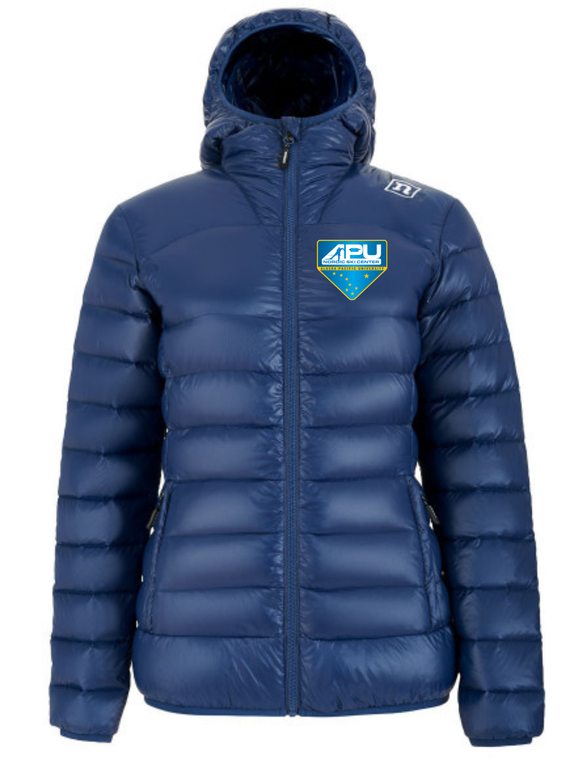 APU NONAME SEMI-CUSTOM LIGHT PUFFY JKT Womens NAVY