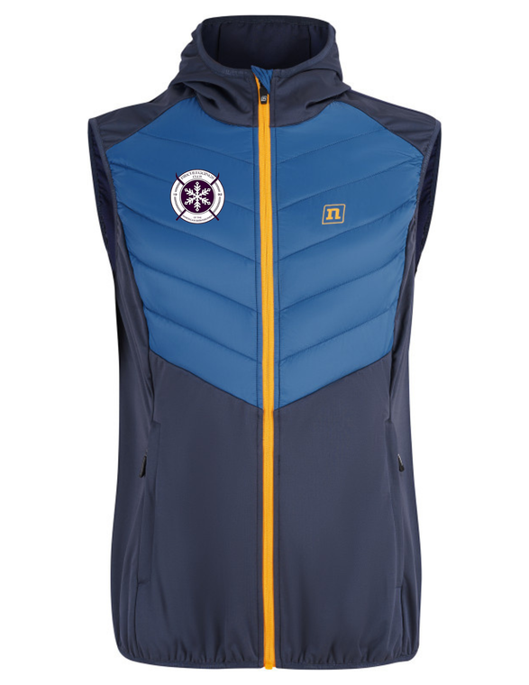 BIRCHLEGGINGS NONAME SEMI-CUSTOM HYBRID VEST UX NAVY/MEDIUM BLUE