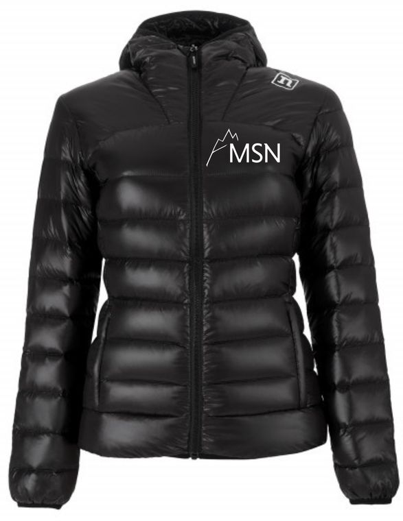 MAT-SU NORDIC NONAME SEMI-CUSTOM LIGHT PUFFY JKT Womens BLACK