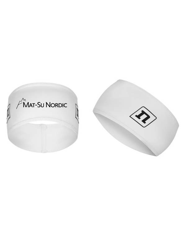 MAT-SU NORDIC NONAME POLYKNIT HEADBAND WHITE
