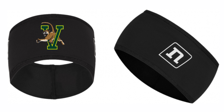 UVM NORDIC NONAME POLYKNIT HEADBAND BLACK