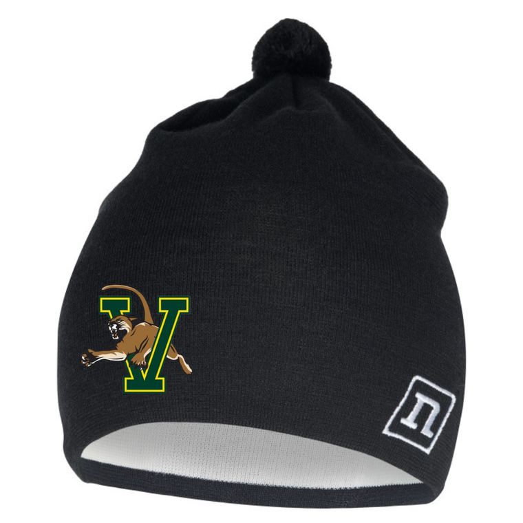 UVM NORDIC SEMI-CUSTOM Noname XC Knit Hat Black