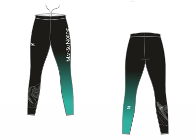 MAT-SU CUSTOM NONAME POWER RACING SUIT WO'S BOTTOM