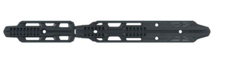Rottefella NIS Mounting Plate for screw onto flat skis (Pair) RMP