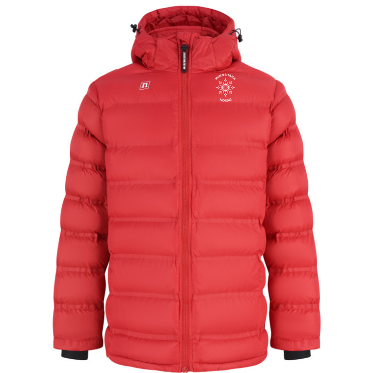 MINNEHAHA SEMI-CUSTOM NONAME HEAVY PADDED JKT YOUTH/UX RED