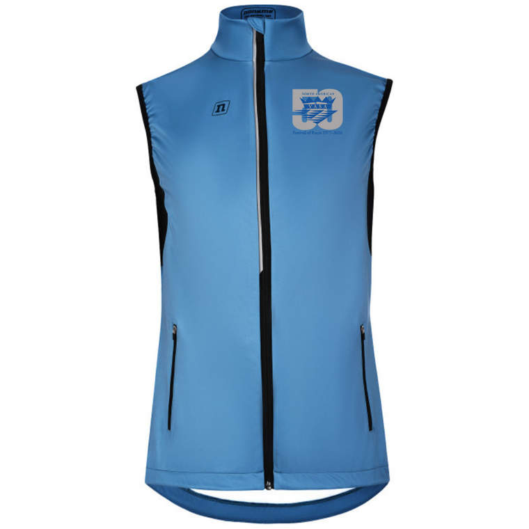 NAVR SEMI-CUSTOM NONAME PRO SOFTSHELL VEST UNISEX BLUE