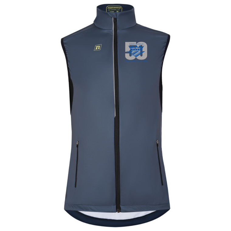 NAVR SEMI-CUSTOM NONAME PRO SOFTSHELL VEST UNISEX GRAY