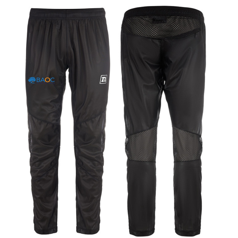 BAOC SEMI-CUSTOM NONAME TERMINATOR PANTS LONG YOUTH/UX BLACK