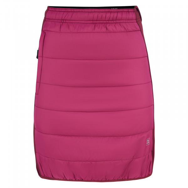 NONAME SKI SKIRT WO 19/20 WINE RED/DARK RASBERRY