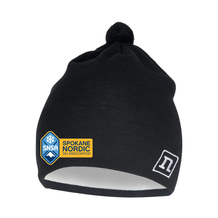 SNSA NORDIC SEMI-CUSTOM Noname XC Knit Hat Black