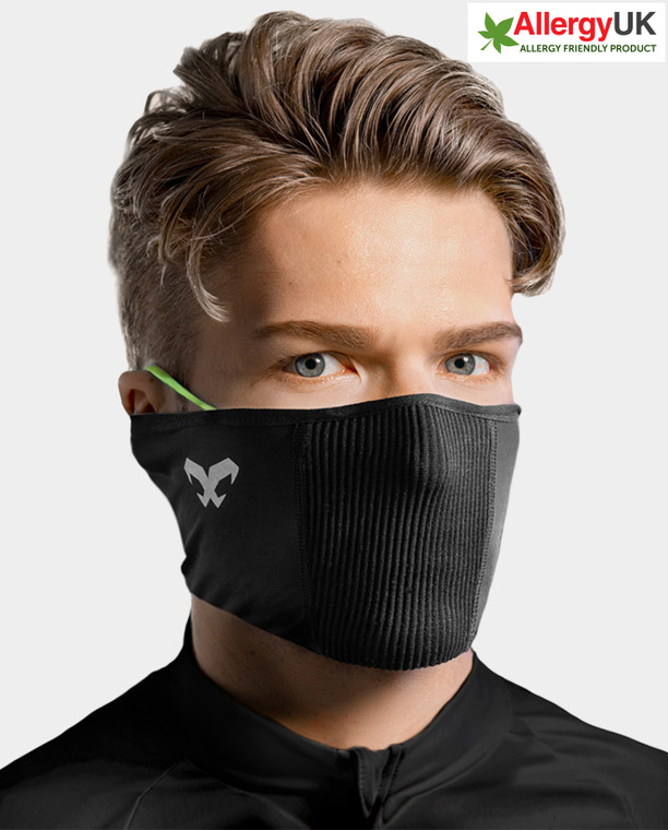 NAROO F1S Breathable Sports Face Summer Mask with Thin and Filtering Fabric, Moisture-Wicking Technology