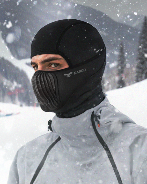 NAROO N7F - 3D Mesh Advanced Anti-Fog Sports Balaclava