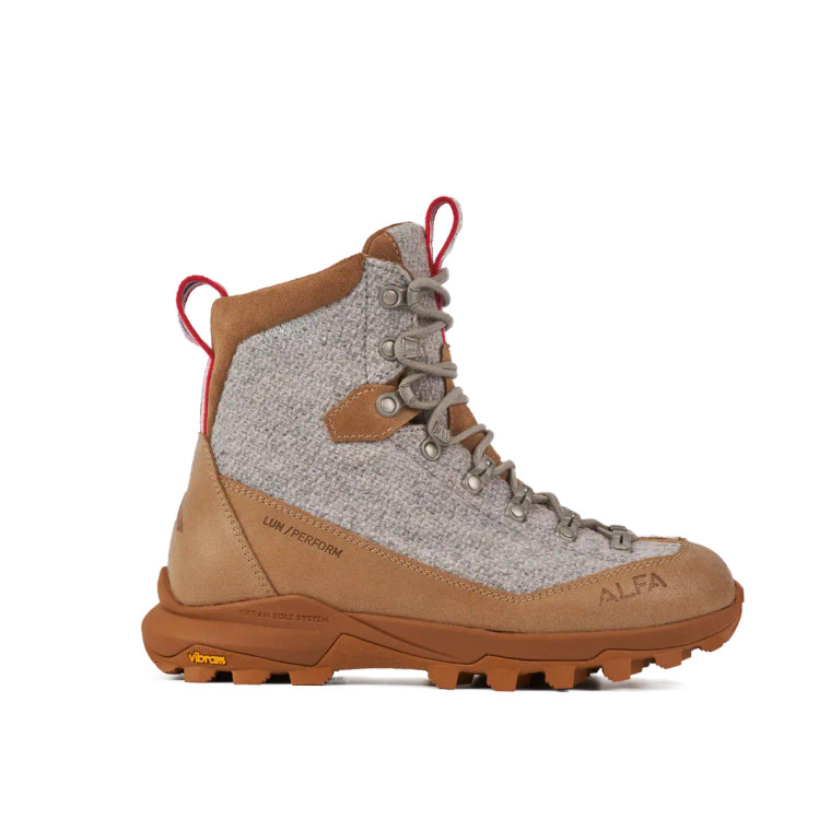 ALFA - Lun Official Olympic & Paralympic Winter Boots for 2026