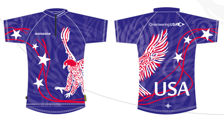 OUSA NONAME CUSTOM LEADER SHIRT UNISEX BLUE