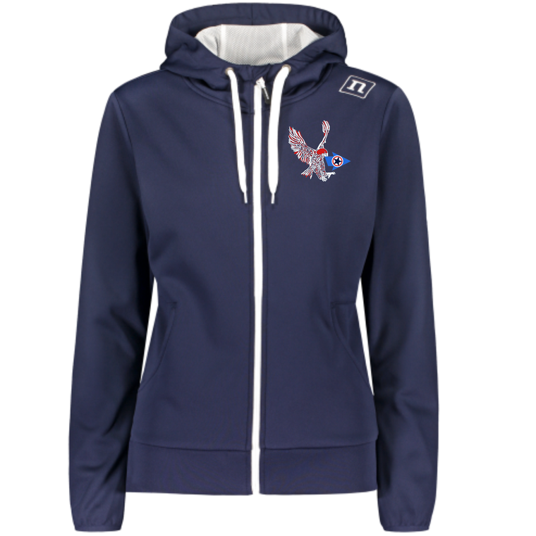 OUSA SEMI-CUSTOM NONAME TRACK HOODIE WO'S NAVY