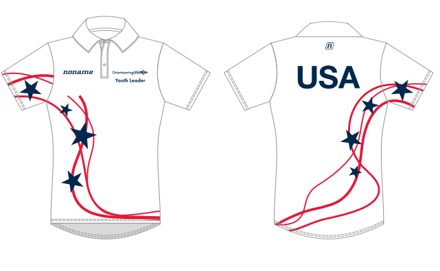 OUSA NONAME CUSTOM YOUTH LEADER PIQUE SHIRT UNISEX WHITE