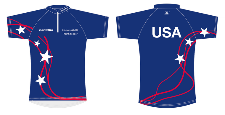 OUSA NONAME CUSTOM YOUTH LEADER PIQUE SHIRT UNISEX BLUE