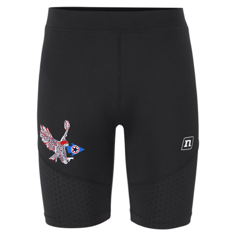 OUSA SEMI-CUSTOM NONAME KOIO HALF LONG TIGHTS UX/Youth BLACK