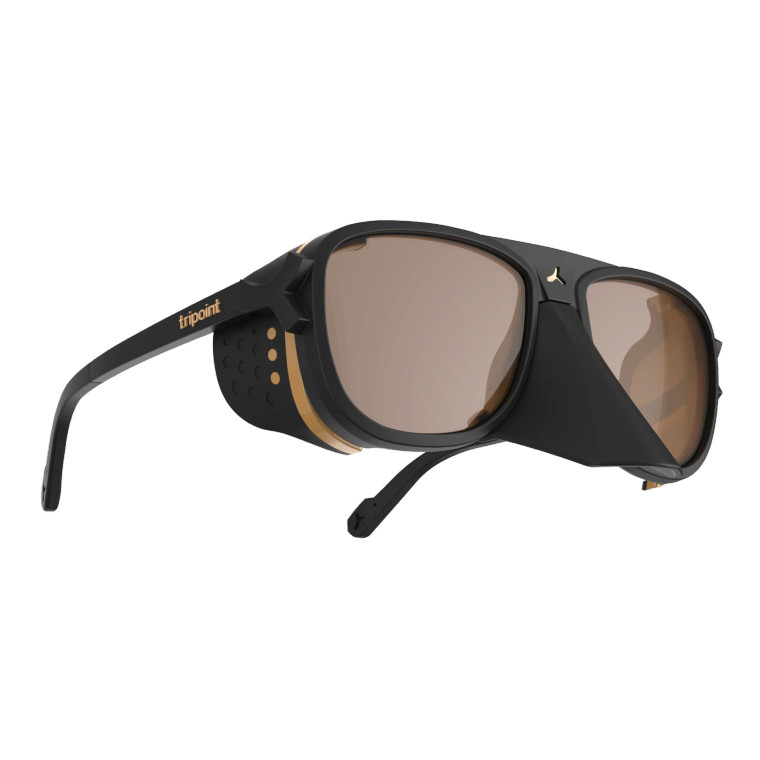 Tripoint - 010 Visviri X Matt Black w Brown/Silver Mirror POLARIZED