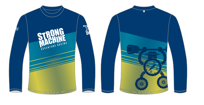 SMAR CUSTOM NONAME UPHILL LONGSLEEVE T-SHIRT