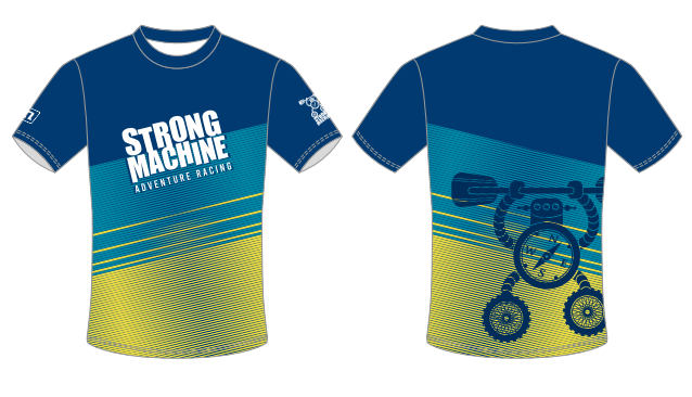 SMAR CUSTOM NONAME UPHILL SHORT SLEEVE T-SHIRT