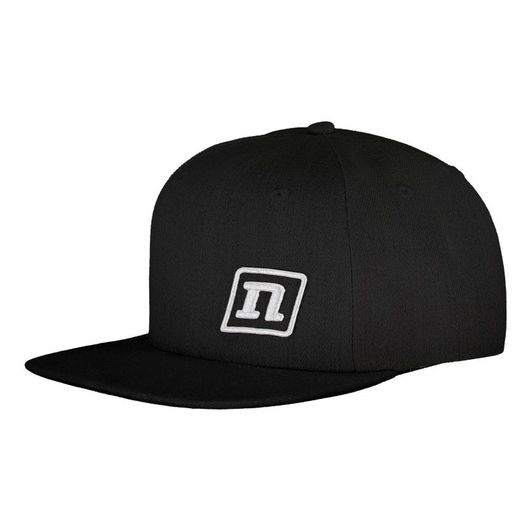 SMAR SEMI-CUSTOM SNAP Hat Black