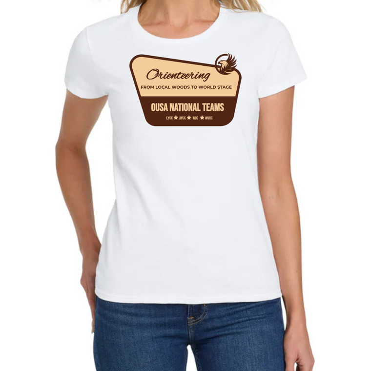 OUSA Orienteering Cotton Shirt Womens