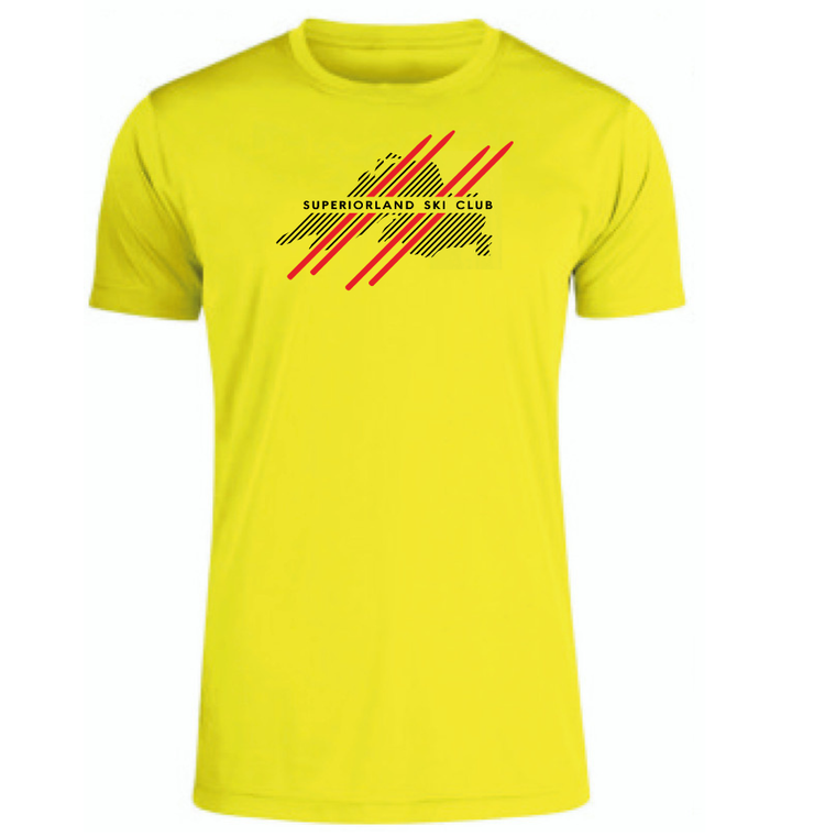 SLSC SEMI-CUSTOM Noname Function T-shirt YOUTH/UNISEX Neon