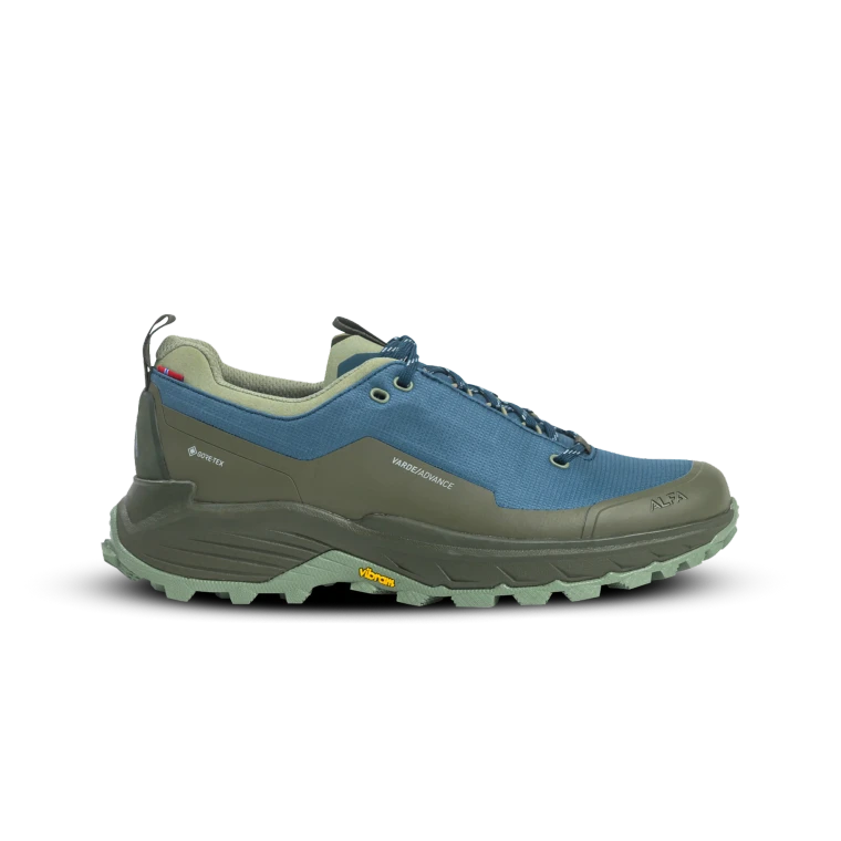 ALFA - MEN'S VARDE ADVANCE GTX HIKING SHOW PETROLEUM BLUE