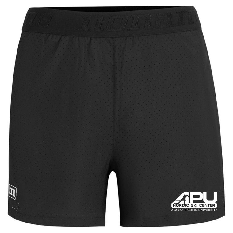APU SEMI-CUSTOM NONAME SPEED TECH RUNNING SHORTS WO'S BLACK